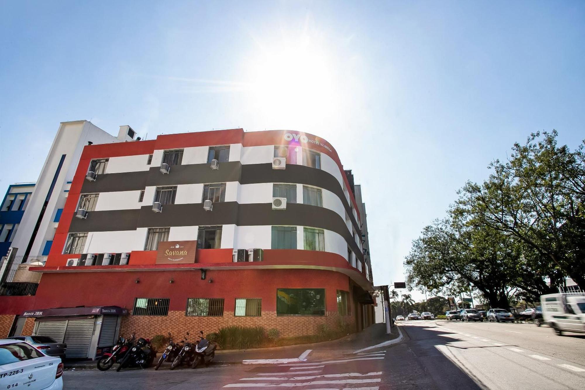 Oyo Hotel Nobrega Aeroporto De Congonhas, São Paulo Exterior photo