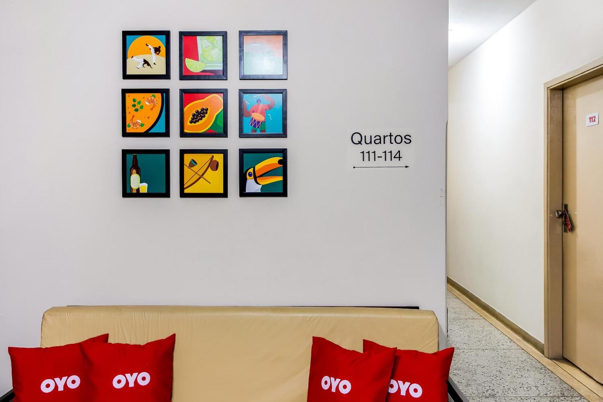 Oyo Hotel Nobrega Aeroporto De Congonhas, São Paulo Exterior photo